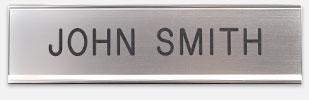 Name Plaques